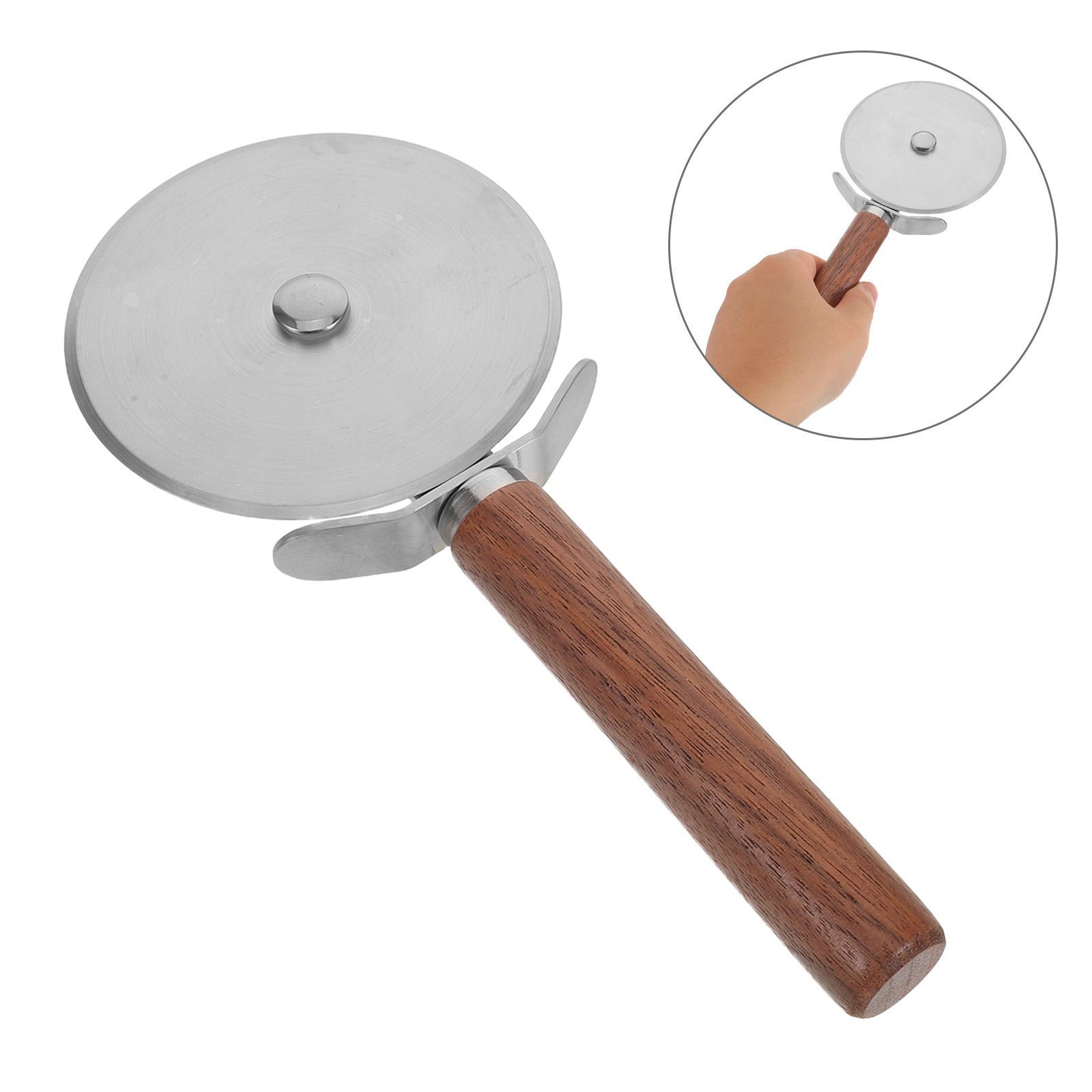 Kitchen Roller Baking - Peralatan Dapur Kayu untuk Membuat Pizza,