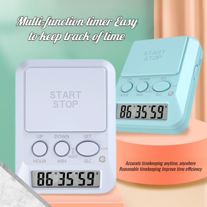 Kitchen Kids Baking Set - Timer Memasak Visual untuk Siswa, Tampilan