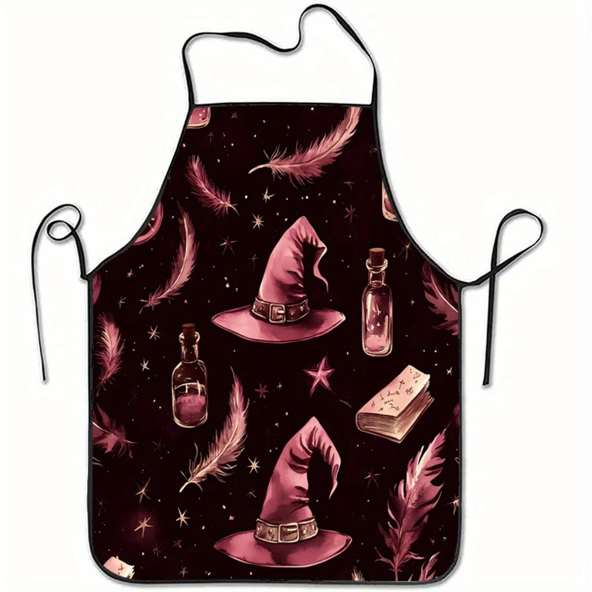 Kitchen Witch Baking - 1 Buah Topi Penyihir & Celemek