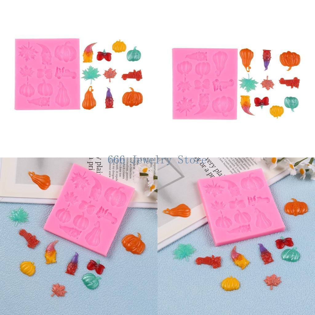 Kitchen Witch Baking - F2TD Cetakan Silikon Topi Penyihir Hitam