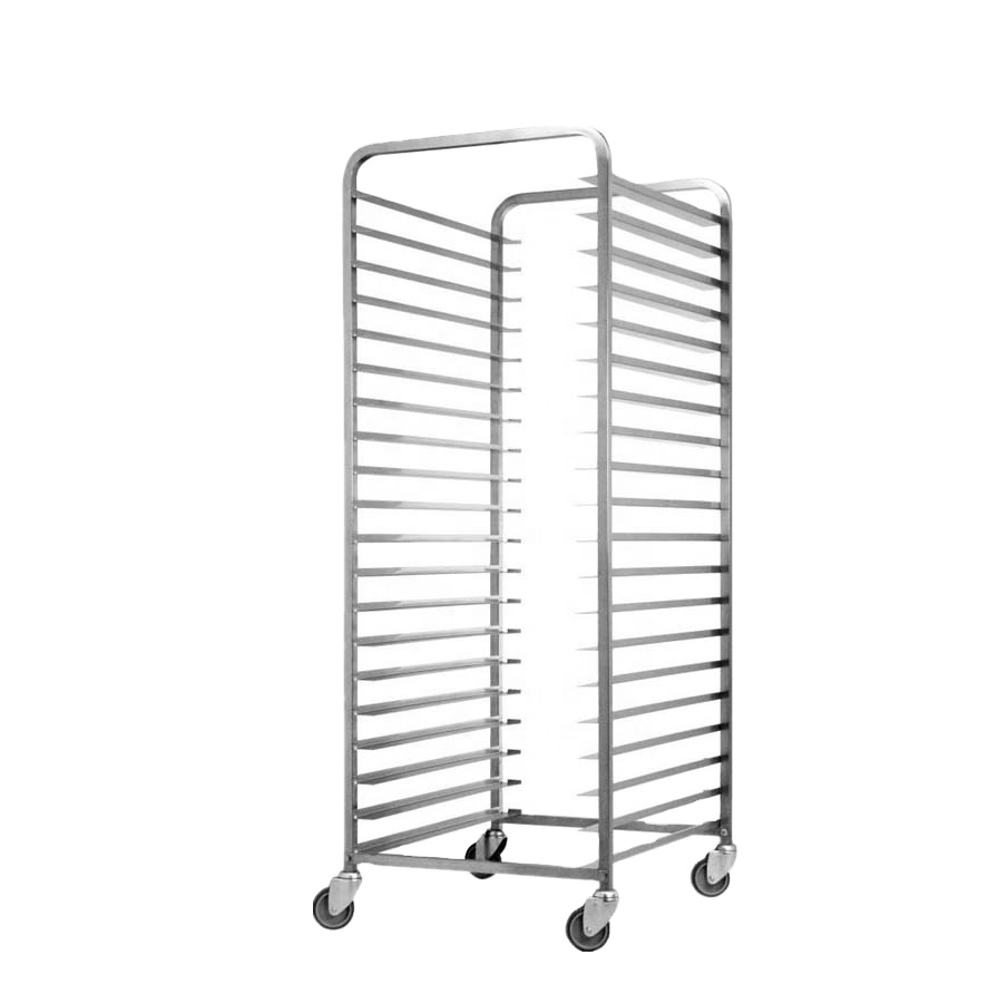 Kitchen Baking Cart - Troli Rak Pendingin Stainless Steel untuk