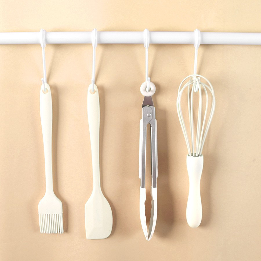 Baking Kitchen Set - Set Kue 3/4 Buah Silikon Aman
