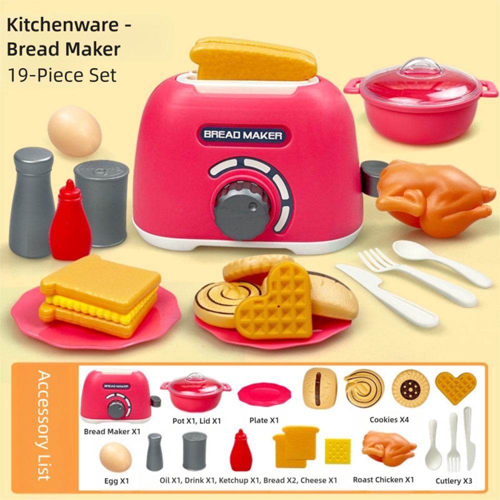 Kitchen Kids Baking Set - Set Mainan Memasak Anak Multiwarna Kompor