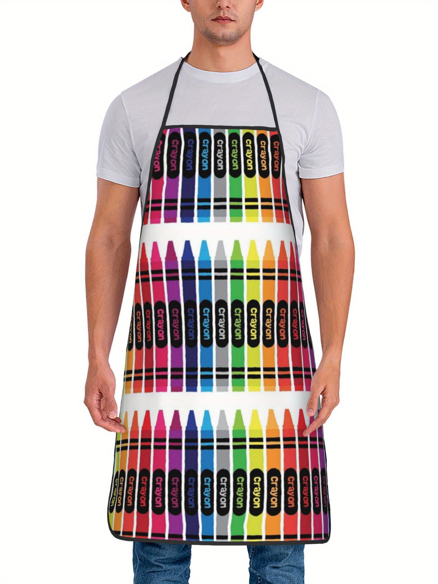 Kitchen Baking Background - Celemek tahan air dengan cetakan penuh
