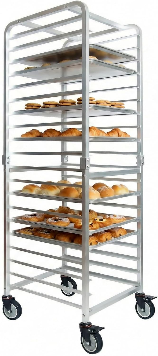 Kitchen Baking Rack - Rak Loyang Baja Tahan Karat 20