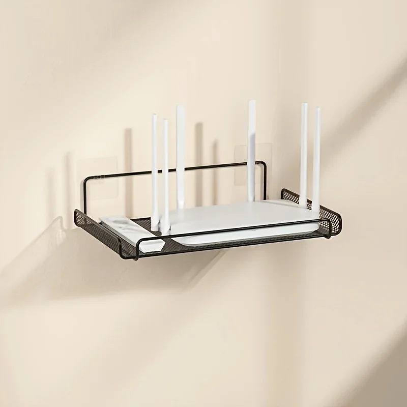 Kitchen Uncle - Rak Router Stainless Steel Tanpa Bor,