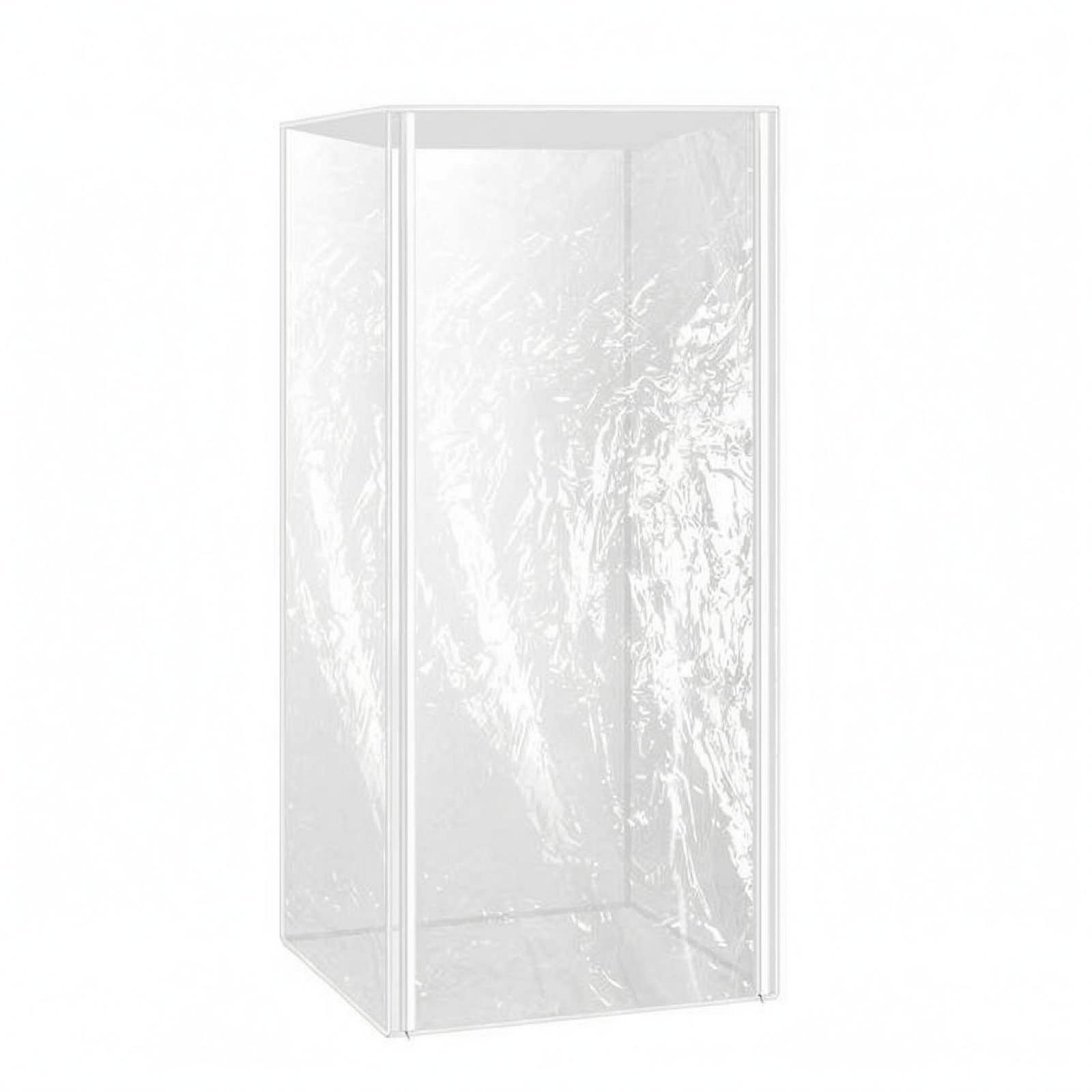 Kitchen Baking Cart - Rak Penyimpanan Kue Transparan Tinggi dengan