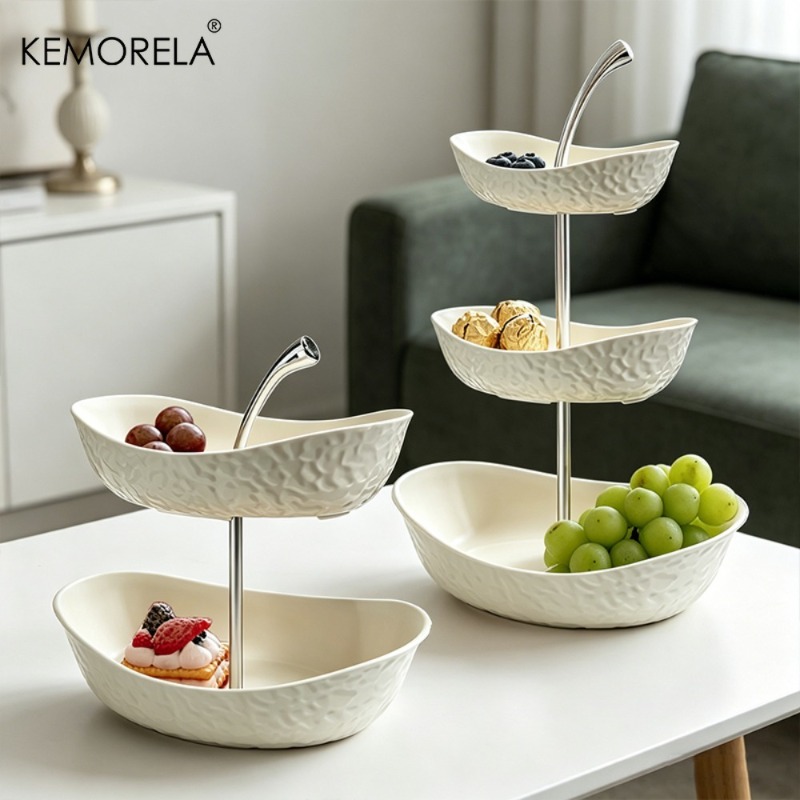 Kitchen Baking Rack - KEMORELA Keranjang Buah dan Sayuran Plastik