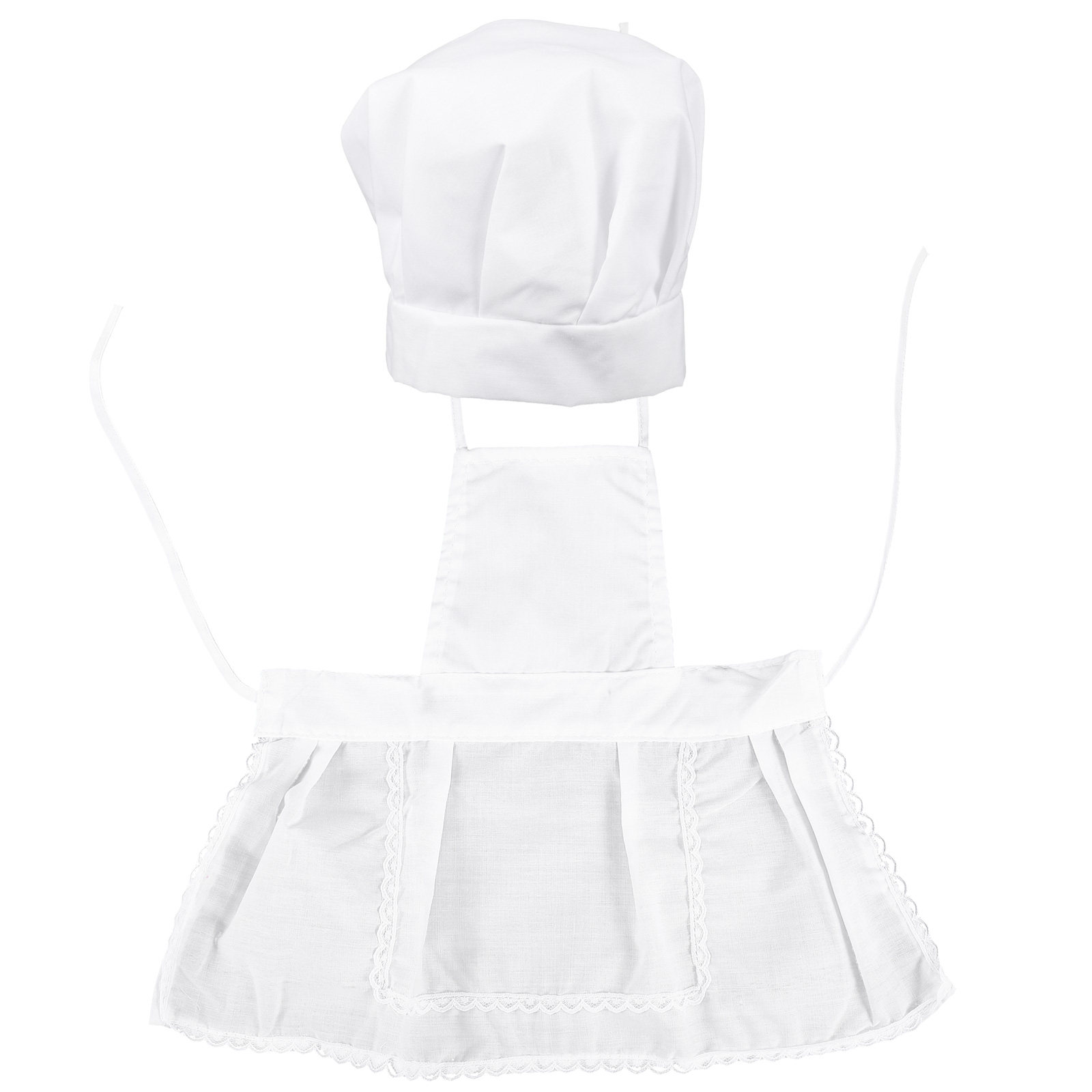 1 Set Topi Koki Anak dan Celem - Kitchen Kids Baking Set ulasan dan harga