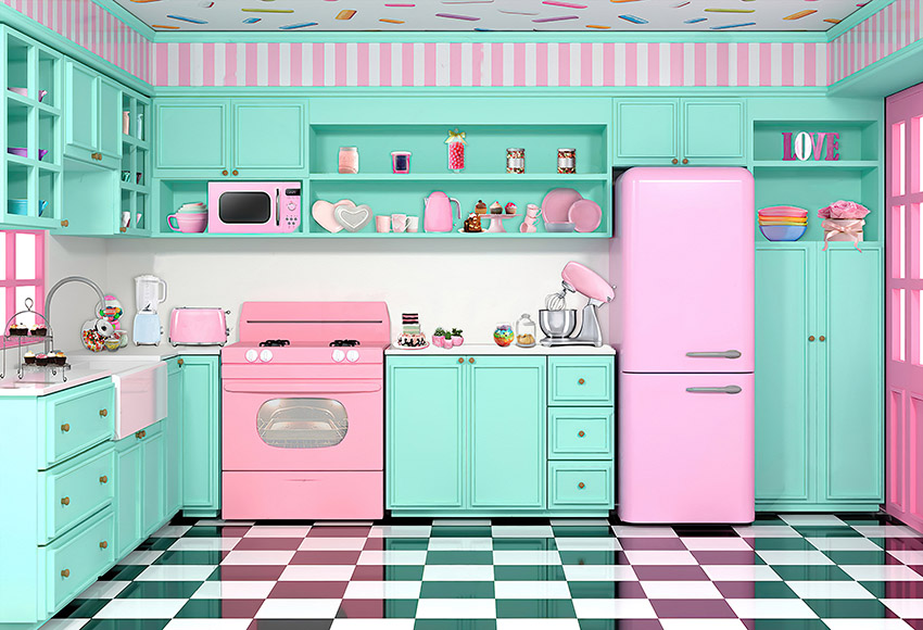 Meholoving Latar Belakang Foto - Kitchen Baking Background ulasan dan harga