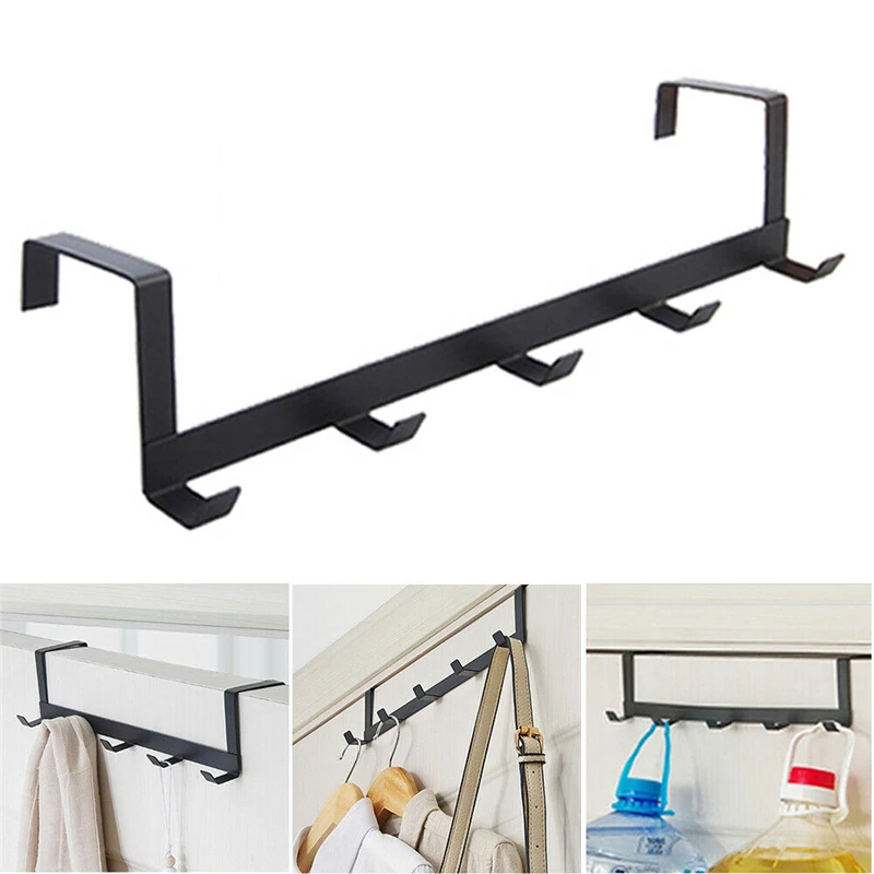 Kait atas pintu 5 kait kunci r - Kitchen Uncle ulasan dan harga