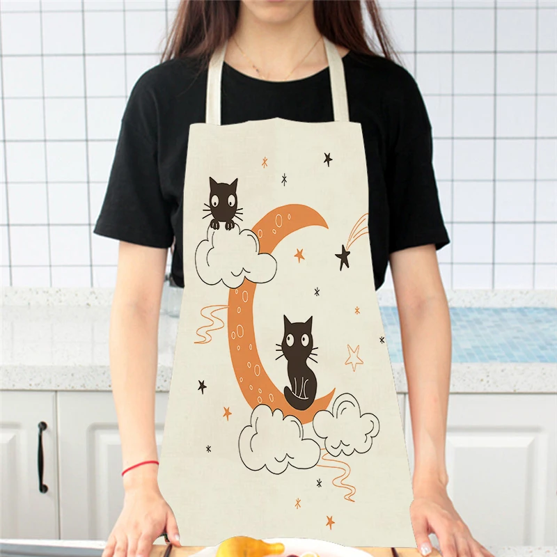 Celemek Dapur Halloween Pola P - Kitchen Witch Baking ulasan dan harga