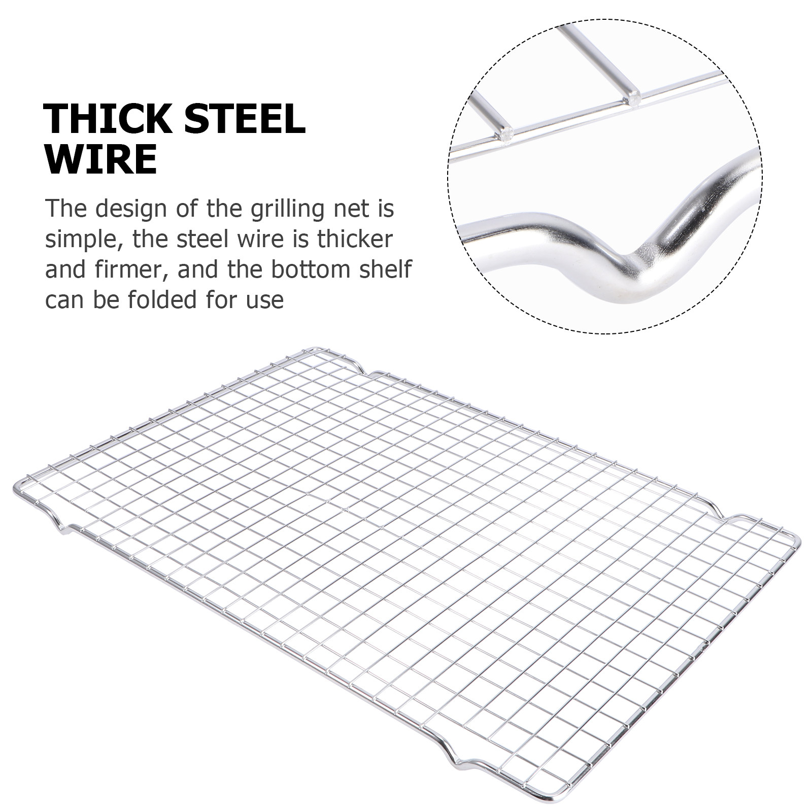 1 buah Rak Pendingin untuk Mem - Kitchen Baking Rack ulasan dan harga