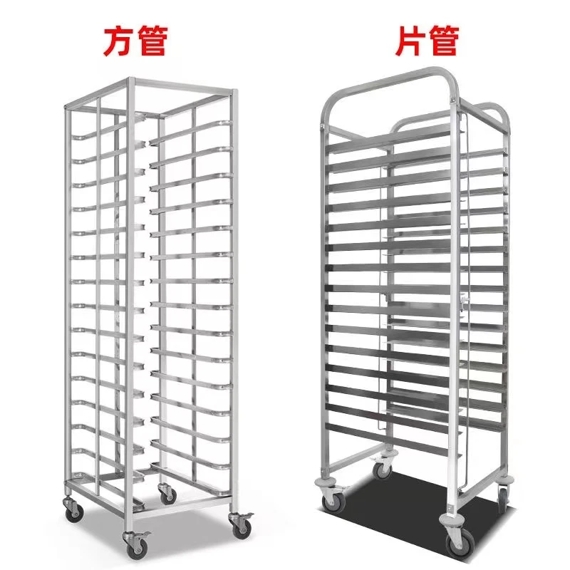 Rak Troli Baja Anti Karat untu - Kitchen Baking Cart ulasan dan harga