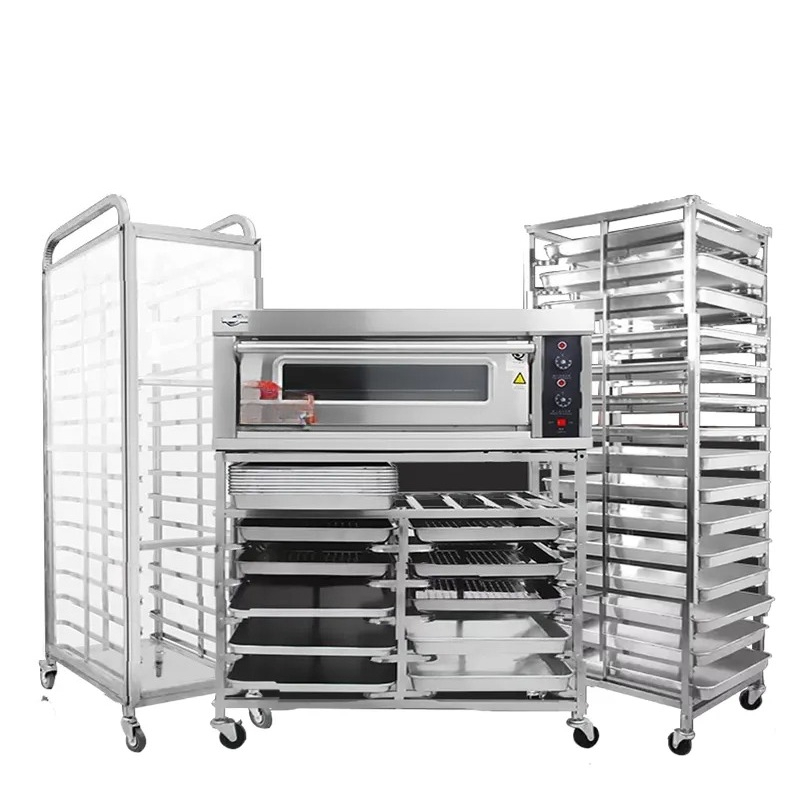 Rak Troli Baja Anti Karat untu - Kitchen Baking Cart ulasan dan harga