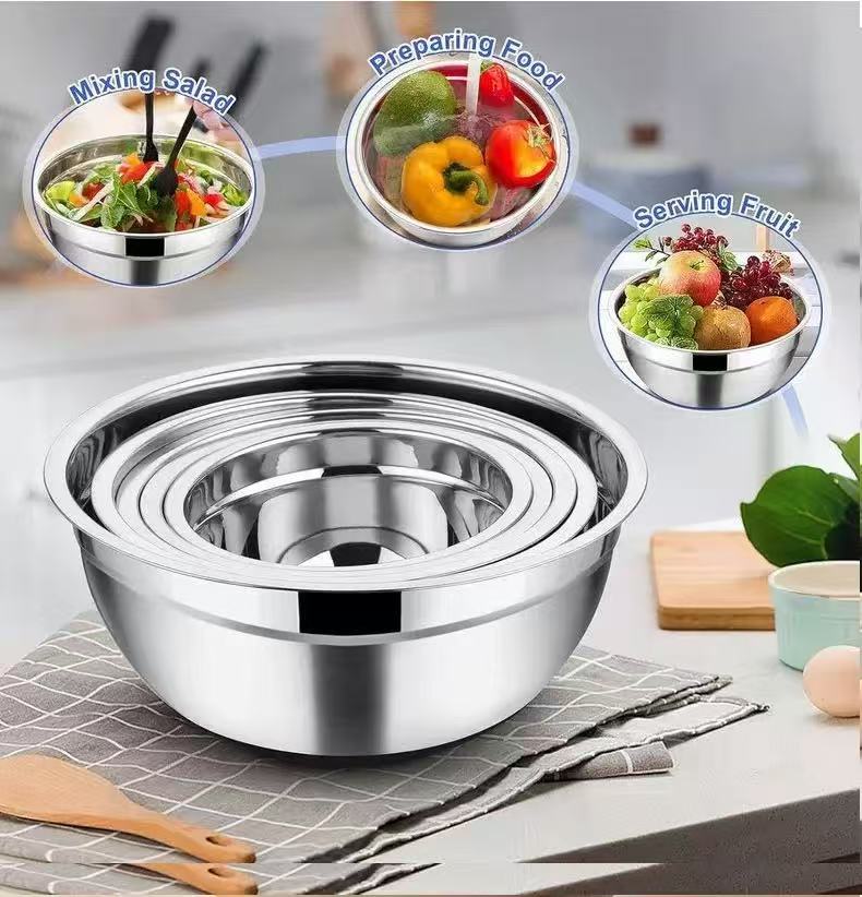 Set Mangkuk Pencampur Stainles - Baking Kitchen Set ulasan dan harga