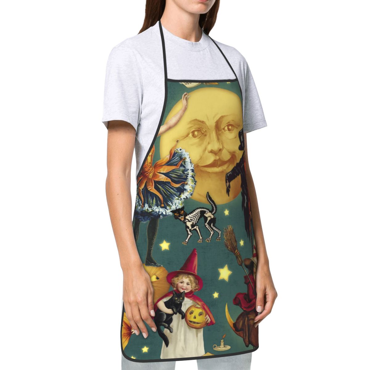 Vintage Halloween Hantu Penyih - Kitchen Witch Baking ulasan dan harga