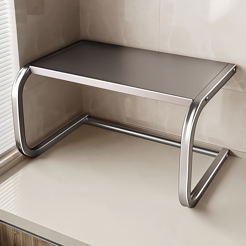 Rak Microwave Logam 2 Tingkat  - Kitchen Baking Rack ulasan dan harga