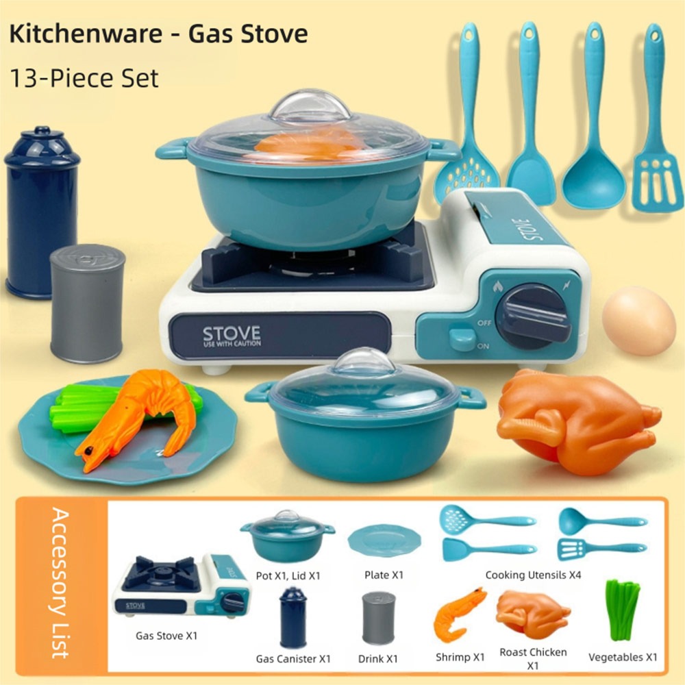 Set Mainan Memasak Multicolor  - Kitchen Kids Baking Set ulasan dan harga