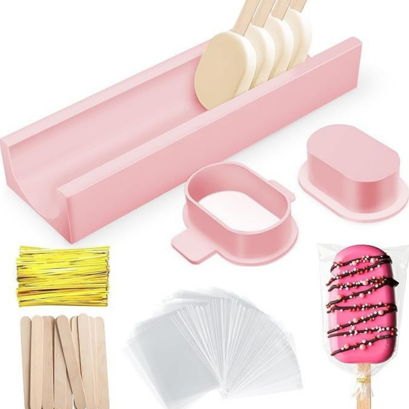 Set Cetakan Cake Pop dengan Ba - Baking Kitchen Set ulasan dan harga