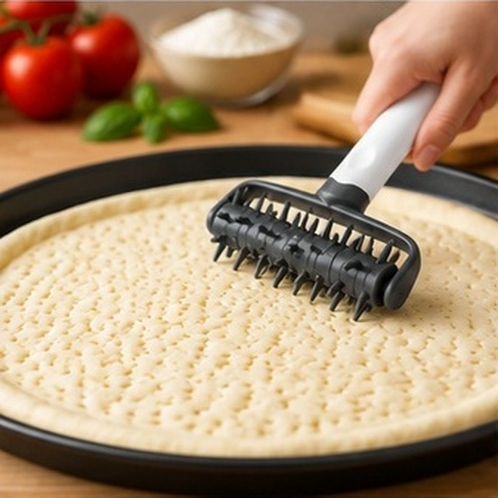 Alat Penggilas Adonan Pizza Er - Kitchen Roller Baking ulasan dan harga