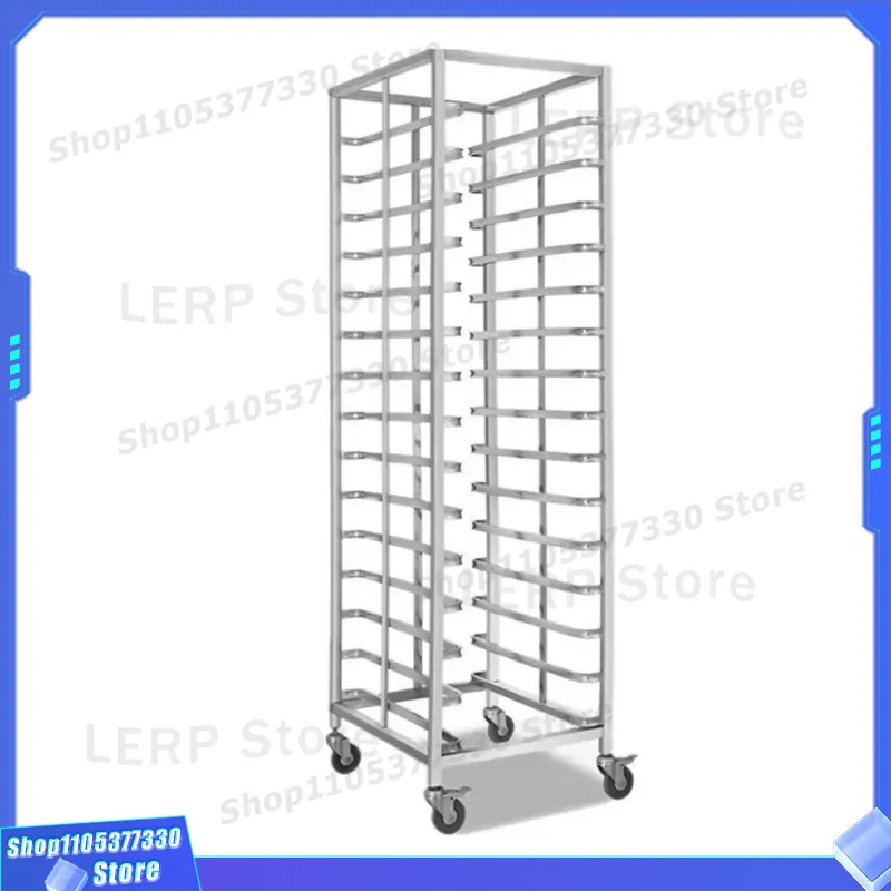 Rak Loyang Panggang Komersial  - Kitchen Baking Cart ulasan dan harga