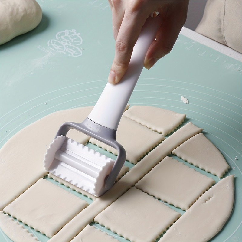 1 buah, pemotong rol kue, pemo - Kitchen Roller Baking ulasan dan harga