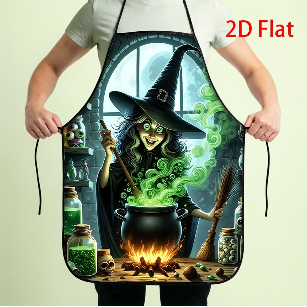 Celemek Masak Penyihir Lucu, C - Kitchen Witch Baking ulasan dan harga
