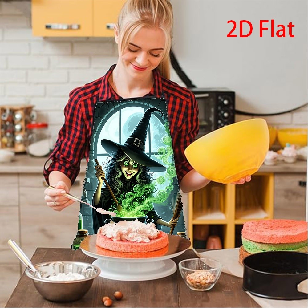 Celemek Masak Penyihir Lucu, C - Kitchen Witch Baking ulasan dan harga