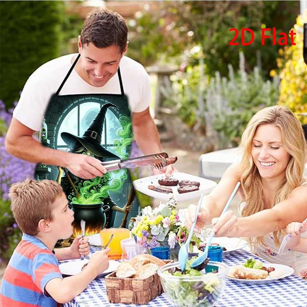 Celemek Masak Penyihir Lucu, C - Kitchen Witch Baking ulasan dan harga