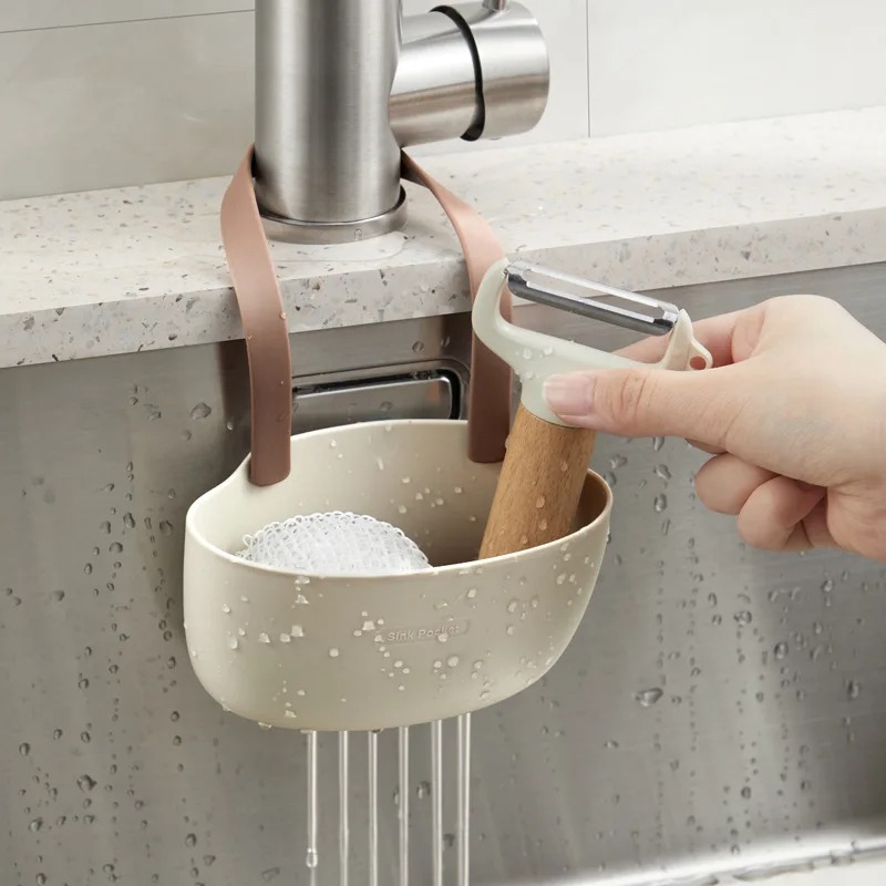 Tempat Spons Wastafel Dapur Un - Kitchen Uncle ulasan dan harga