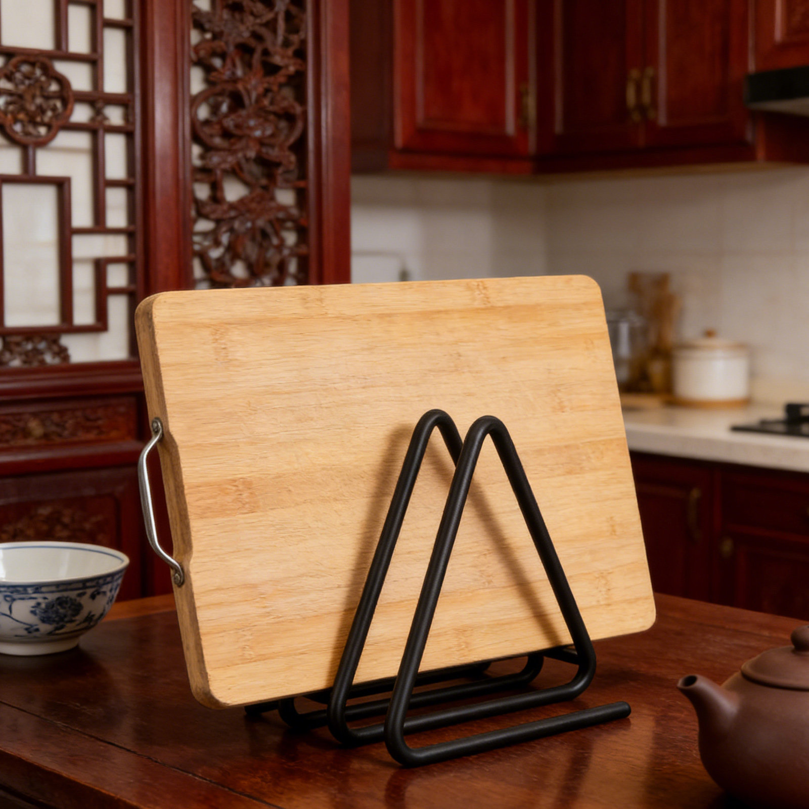 Rak Penyimpanan Talenan Segiti - Kitchen Baking Rack ulasan dan harga