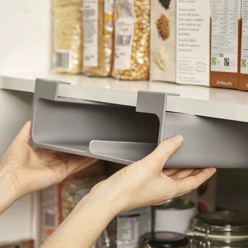 Rak Penyimpanan Plastik Gantun - Kitchen Baking Rack ulasan dan harga
