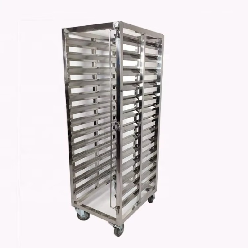 Rak Loyang Roti 20 Tingkat dar - Kitchen Baking Cart ulasan dan harga