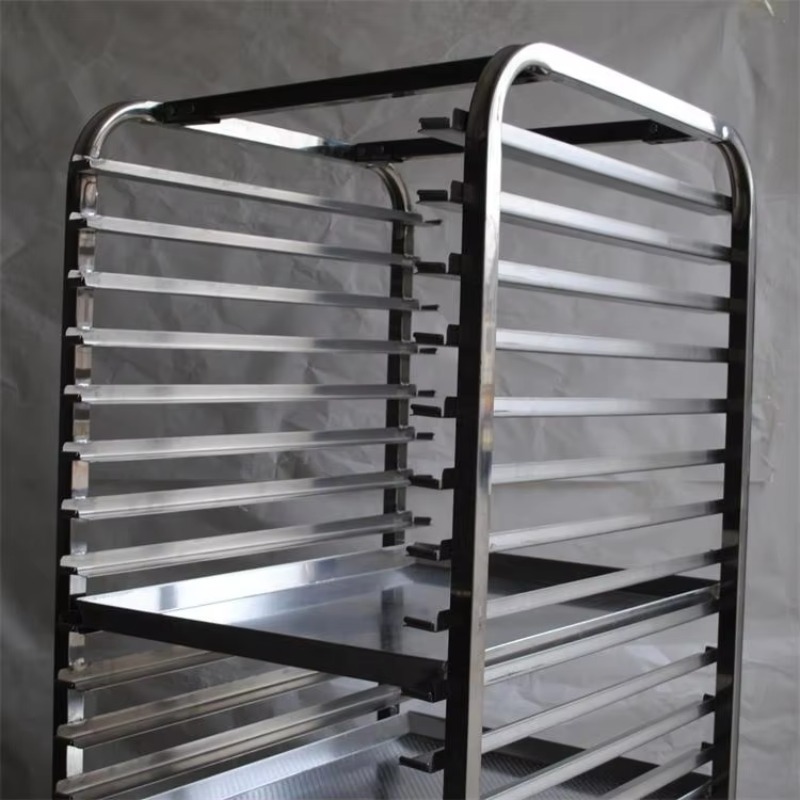 Rak Loyang Roti 20 Tingkat dar - Kitchen Baking Cart ulasan dan harga
