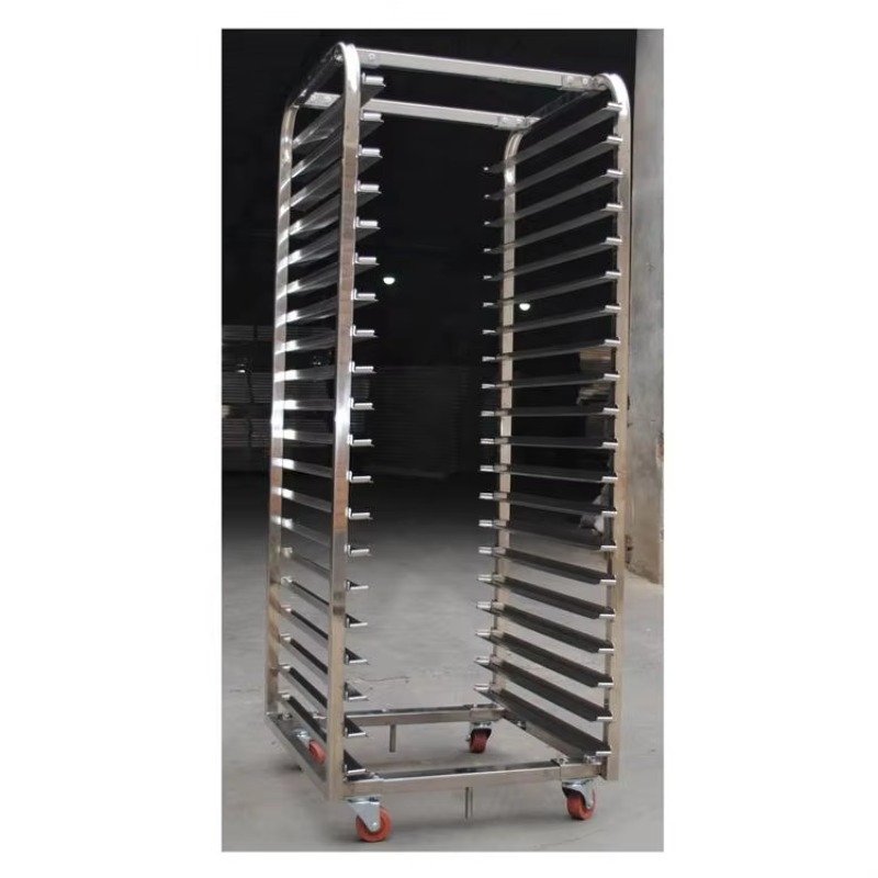 Rak Loyang Roti 20 Tingkat dar - Kitchen Baking Cart ulasan dan harga