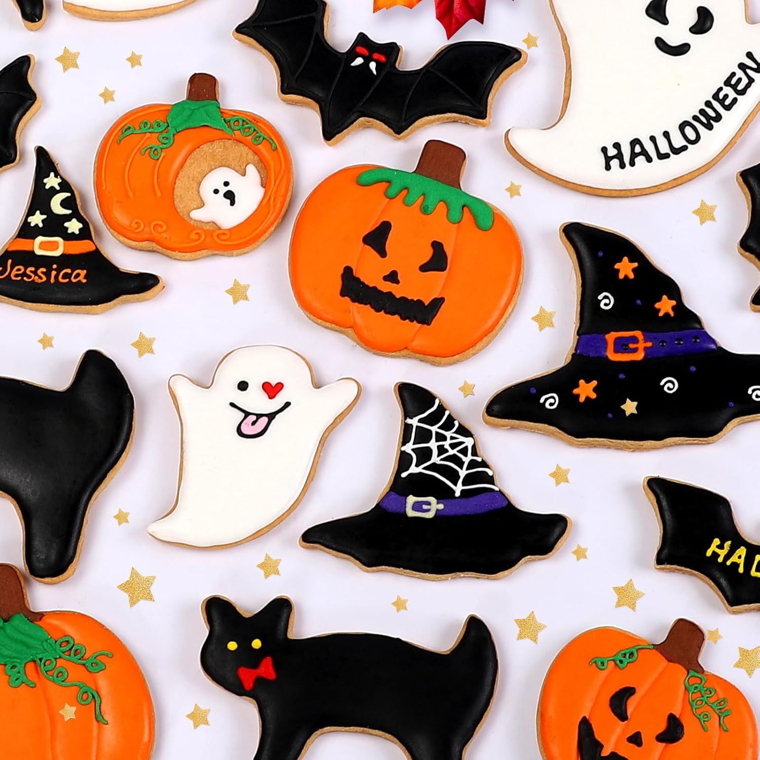 Cetakan Kue Halloween 3 Buah,  - Kitchen Witch Baking ulasan dan harga