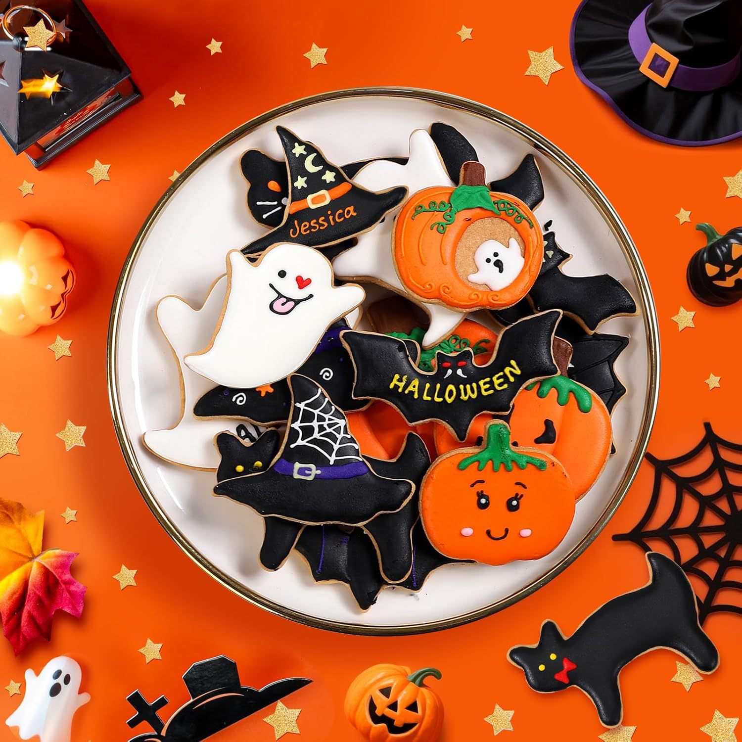 Cetakan Kue Halloween 3 Buah,  - Kitchen Witch Baking ulasan dan harga