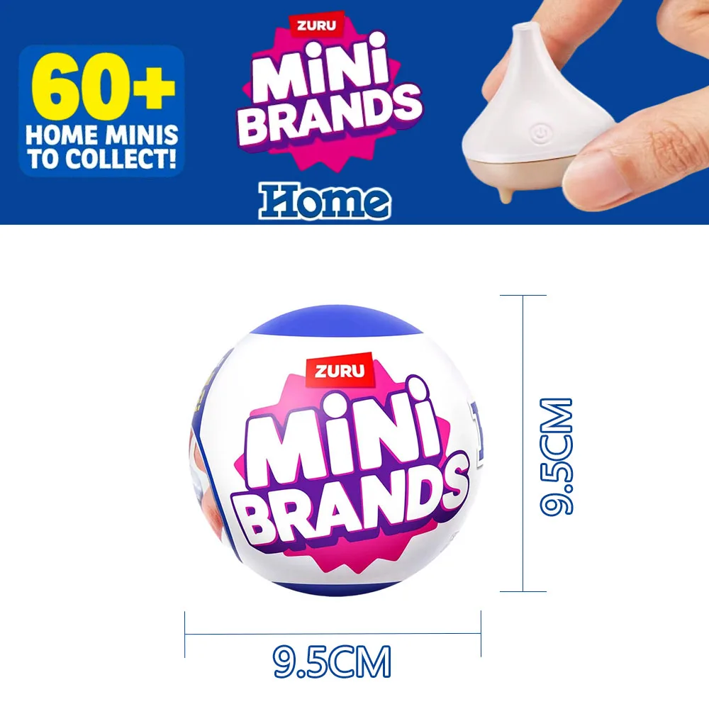 ZURU Mini Brands, Seri Rumah,  - Kitchen Uncle ulasan dan harga