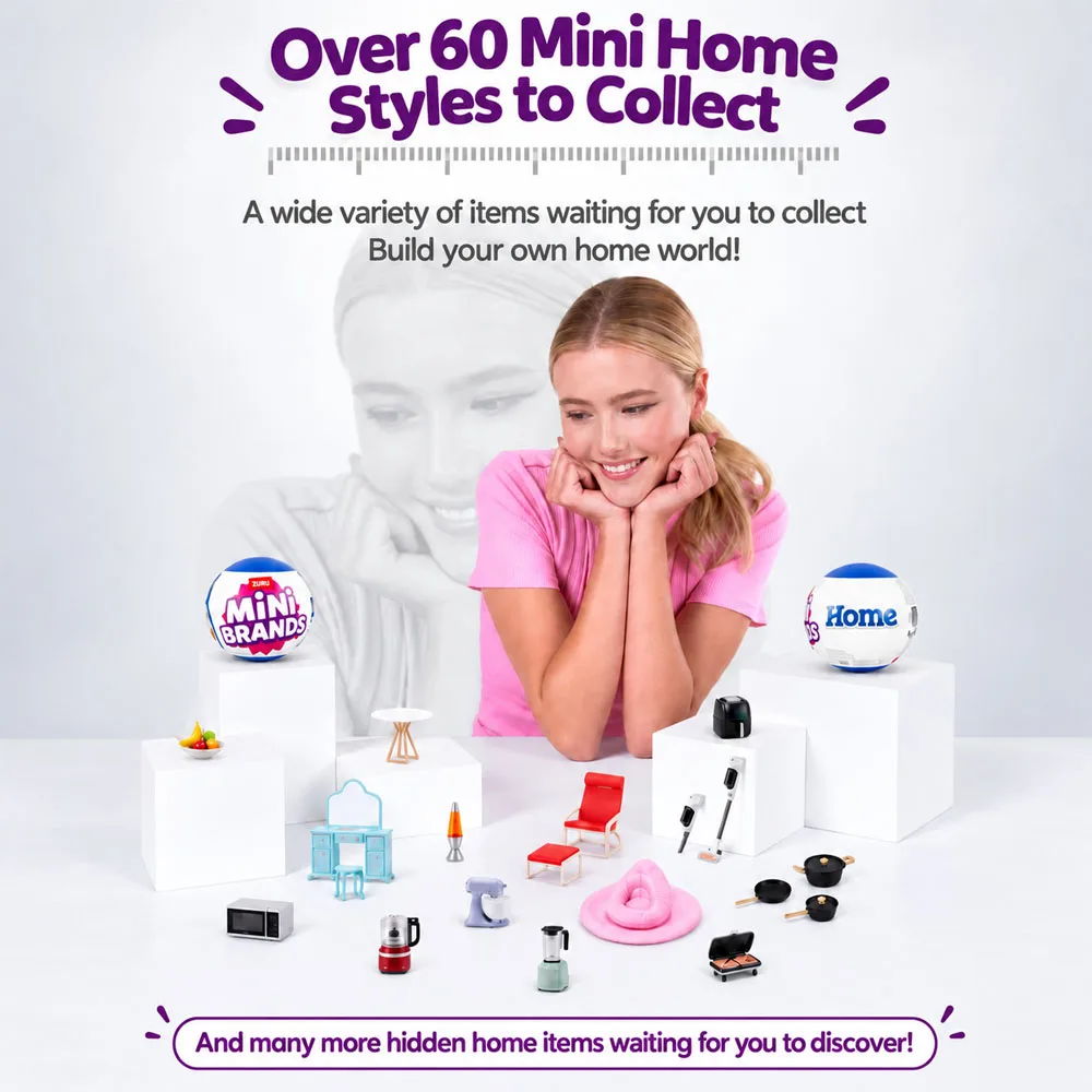 ZURU Mini Brands, Seri Rumah,  - Kitchen Uncle ulasan dan harga