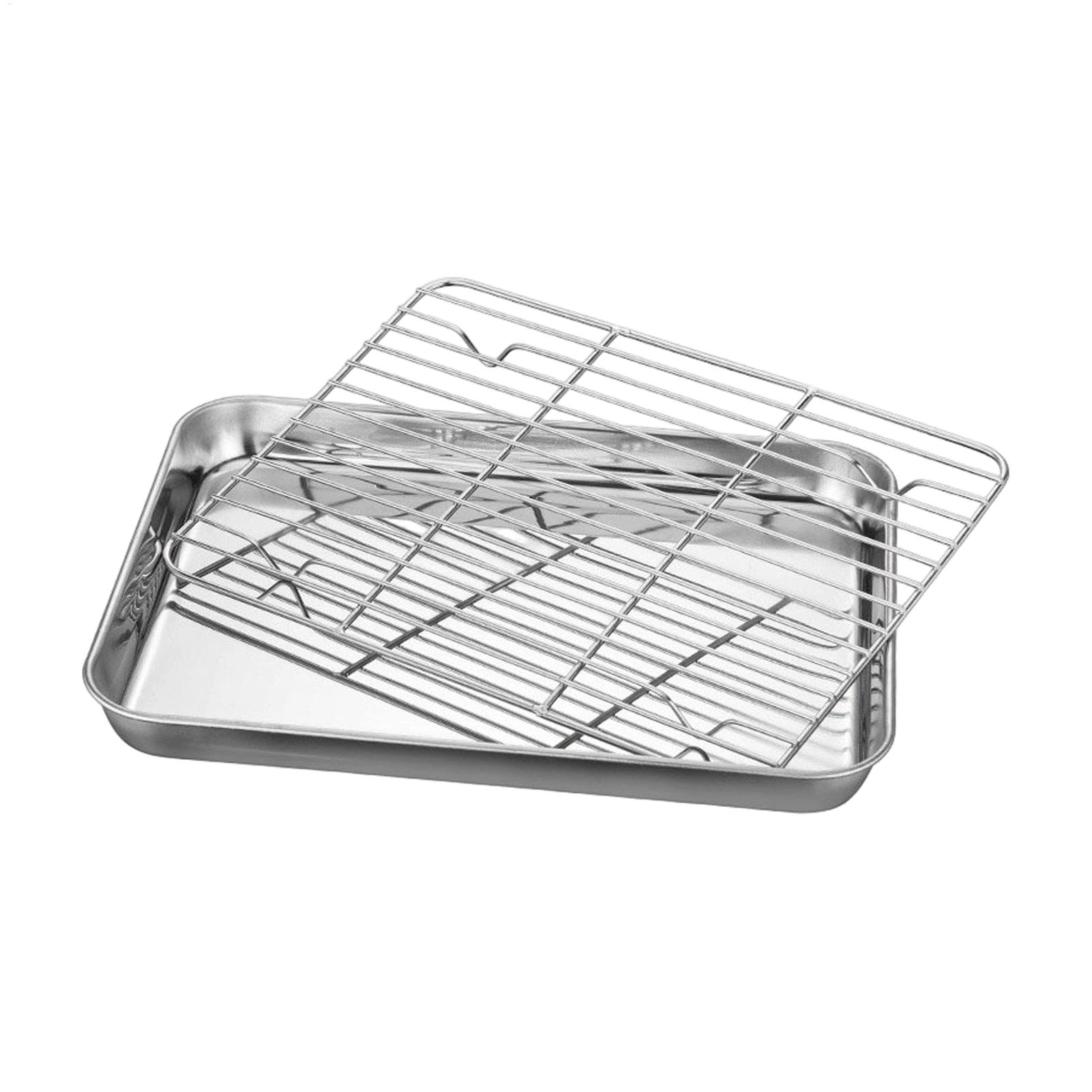 Loyang Panggang dengan Rak Pen - Kitchen Baking Cart ulasan dan harga