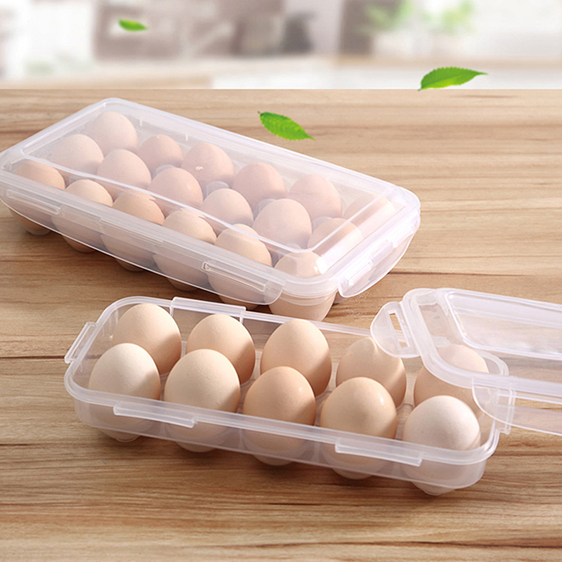 1/2pc Kotak Penyimpanan Telur  - Kitchen Uncle ulasan dan harga