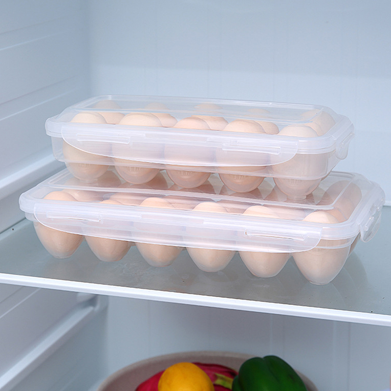 1/2pc Kotak Penyimpanan Telur  - Kitchen Uncle ulasan dan harga