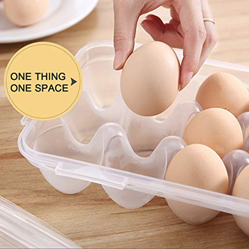 1/2pc Kotak Penyimpanan Telur  - Kitchen Uncle ulasan dan harga