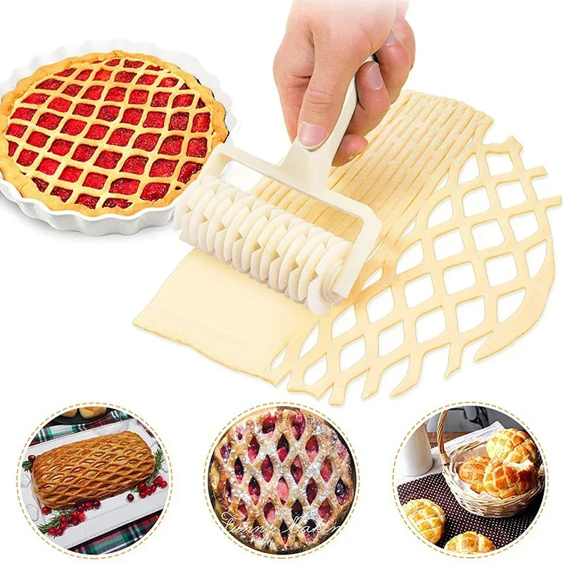 Pemotong Pizza, rol Pizza, kre - Kitchen Roller Baking ulasan dan harga