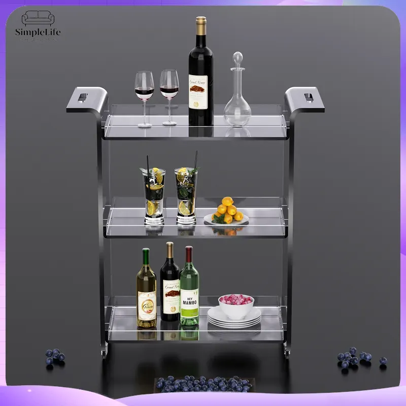 Troli Dapur Modern 3 Tingkat d - Kitchen Baking Cart ulasan dan harga