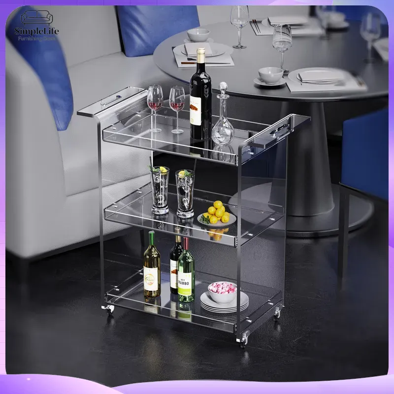 Troli Dapur Modern 3 Tingkat d - Kitchen Baking Cart ulasan dan harga