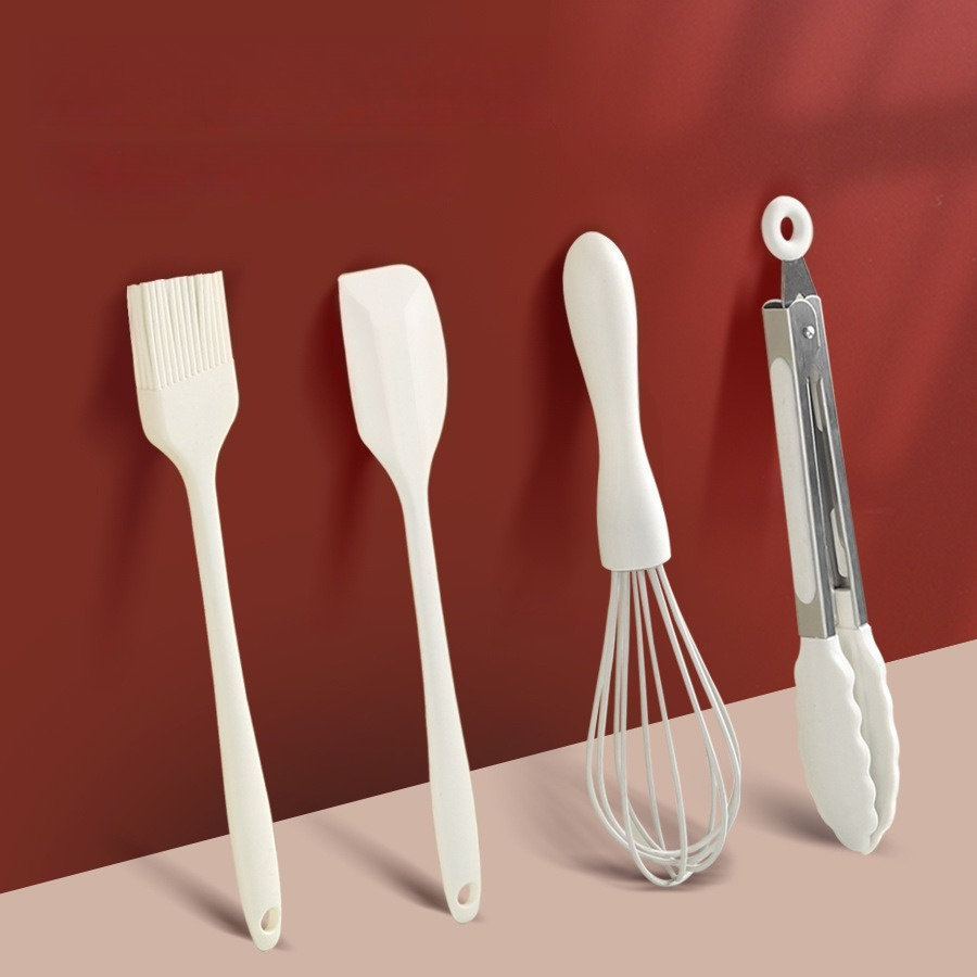 Set Kue 3/4 Buah Silikon Aman  - Baking Kitchen Set ulasan dan harga