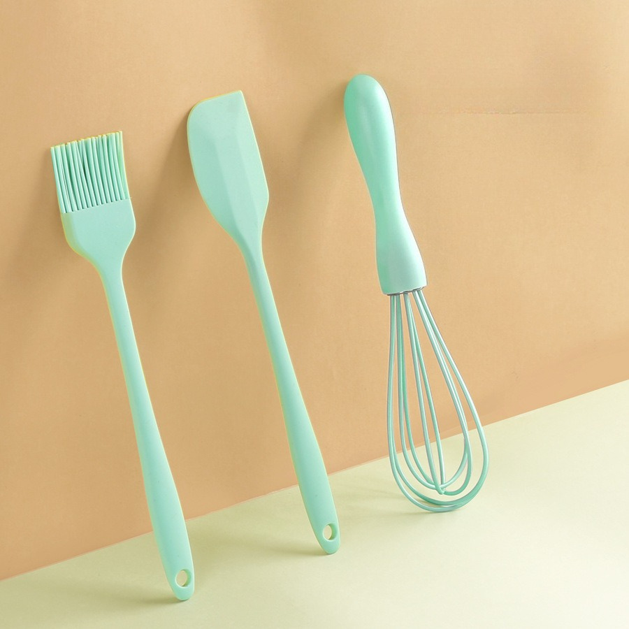 Set Kue 3/4 Buah Silikon Aman  - Baking Kitchen Set ulasan dan harga