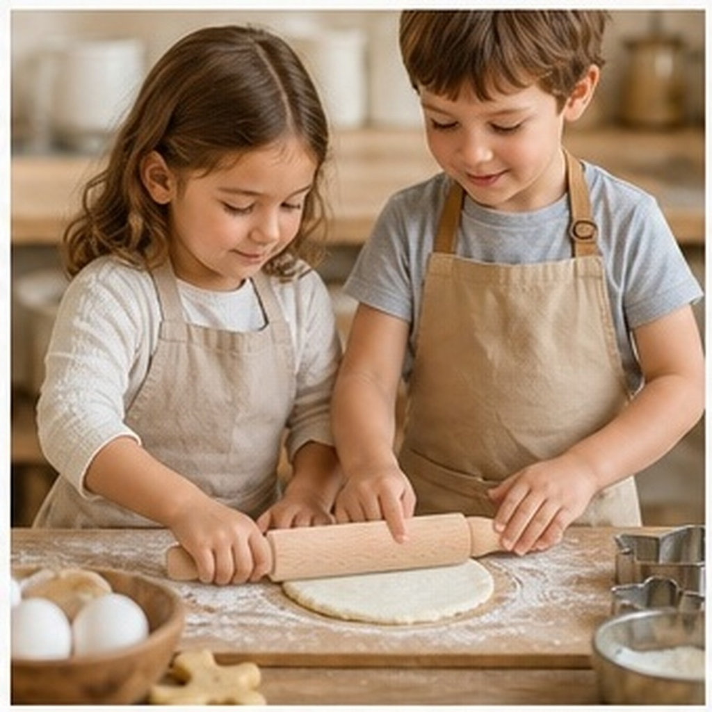 Rol Penggilas Adonan Mini Berb - Kitchen Roller Baking ulasan dan harga